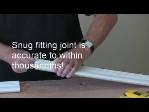 Incredible Joints Part 2 - How to Join Crown Moulding Using Dowelmax