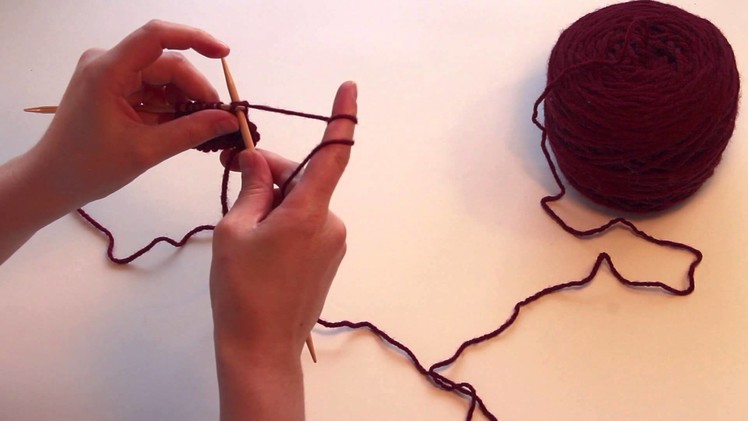 Knitting Tutorial for Beginners: Bind Off or Cast Off