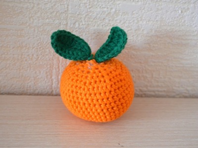 Make a Crochet Mandarin Decoration - DIY Crafts - Guidecentral