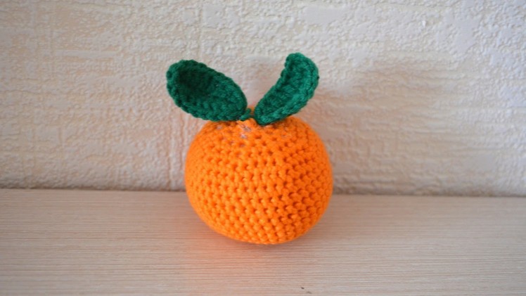 Make a Crochet Mandarin Decoration - DIY Crafts - Guidecentral