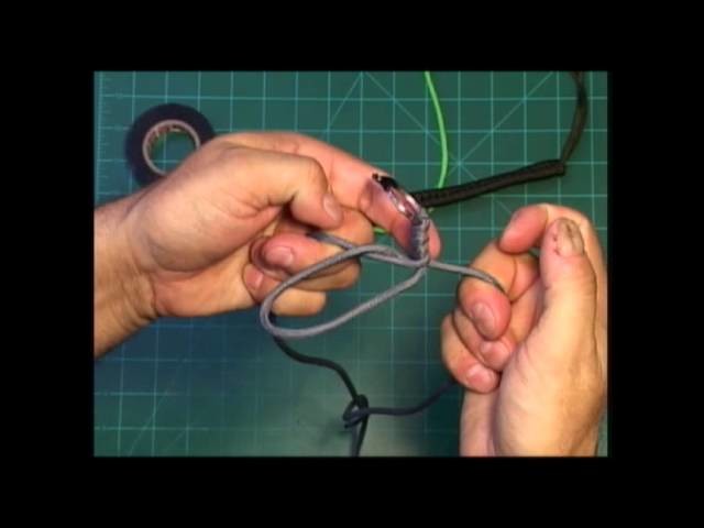 Paracord Weaver: How To - Fishtail Split Ring