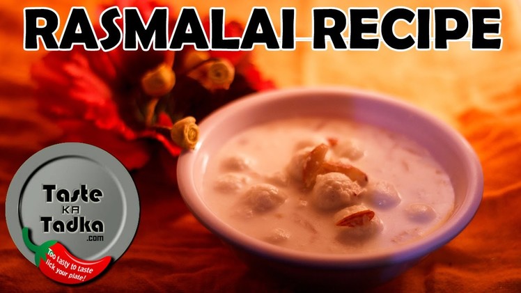 Rasmalai Recipe - How to make Rasmalai [English Subtitles]