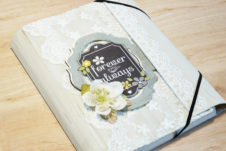 Scrapbook Wedding Album Folio