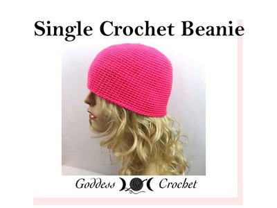 Single Crochet Beanie for Beginners