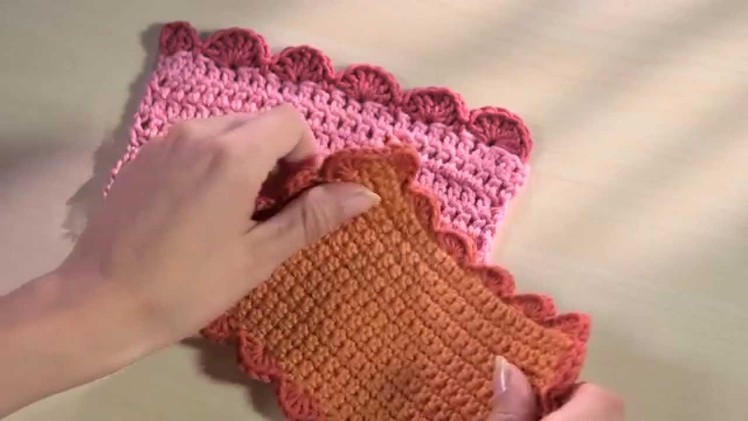 The Art of Crochet - Shell Edging