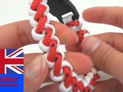 Tutorial: How to make a paracord bracelet?