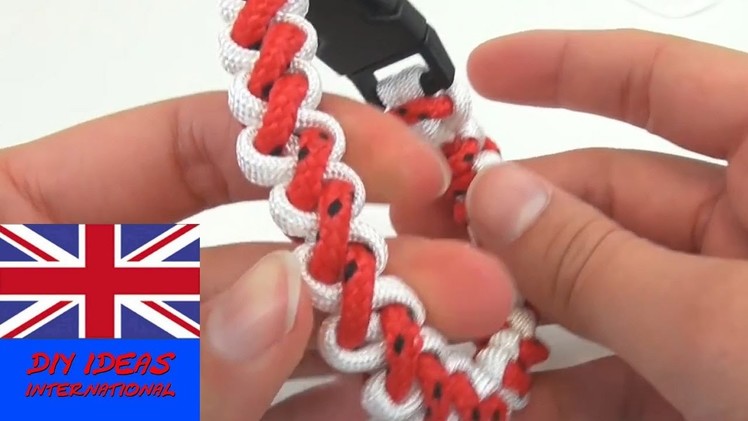 Tutorial: How to make a paracord bracelet?