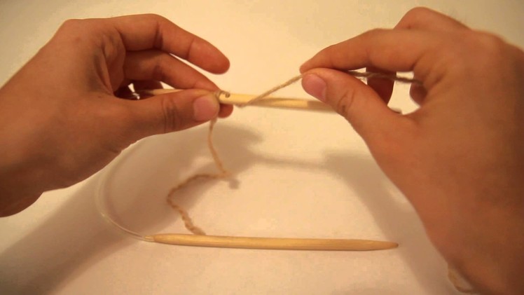 Casting on - estimating tail length