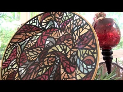 Creating the Mosaic and Stained Glass Look - Ep5 part5