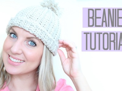 CROCHET: Beanie Hat tutorial | Bella Coco