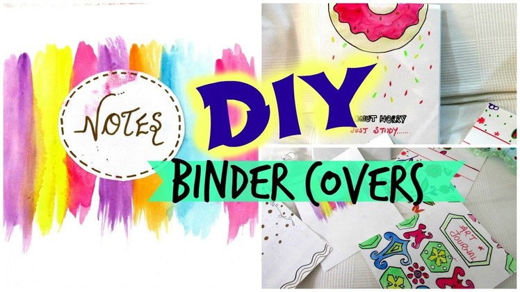 DIY-Binder covers. Easy and Affordable