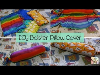 DIY Bolster Pillow Cover | Bethabara