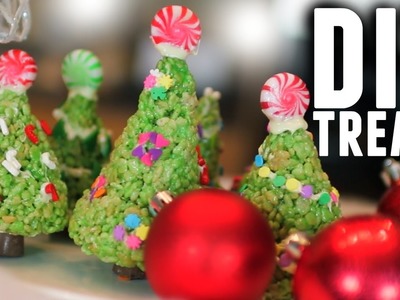 DIY: EASY HOLIDAY CHRISTMAS TREE TREATS