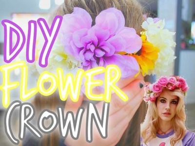 Diy Flower crown!. Jordy Driscoll ♡