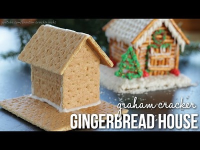 DIY: How to Make Graham Cracker Gingerbread Houses!!