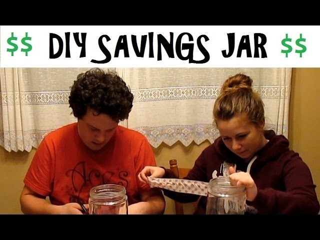 DIY Savings Jar