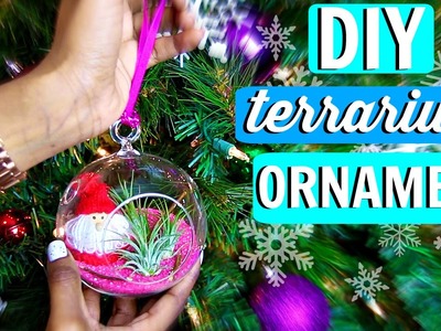DIY Terrarium Ornament | Christmas Tree Decorations | Tashalala