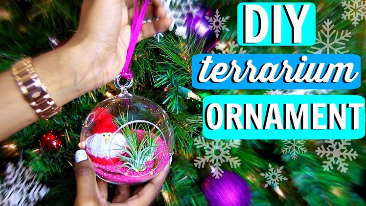 DIY Terrarium Ornament | Christmas Tree Decorations | Tashalala