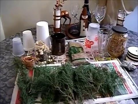 DIY TRASH TO CHRISTMAS TREASURE | CHRISTMAS TREES W.MELANIE SIMMONS