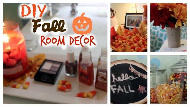 Fall Roomspiration ♡ DIY Fall Room Decor