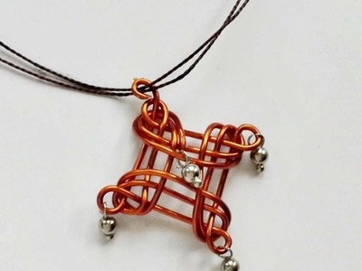 How To Create A Woven Wire Pendant - DIY Style Tutorial - Guidecentral