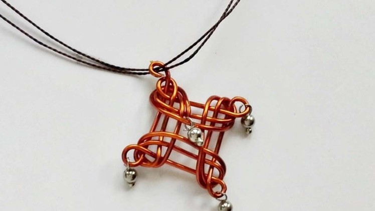 How To Create A Woven Wire Pendant - DIY Style Tutorial - Guidecentral