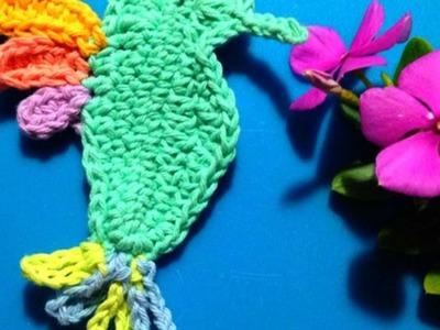 How To Crochet A Lovely Hummingbird - DIY Crafts Tutorial - Guidecentral