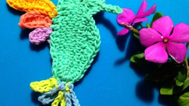 How To Crochet A Lovely Hummingbird - DIY Crafts Tutorial - Guidecentral