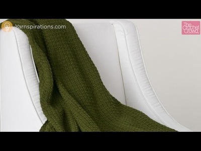 How to Crochet: Simple Texture Blanket Tutorial