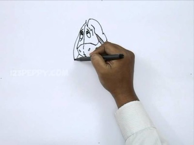 How to Draw Eeyore