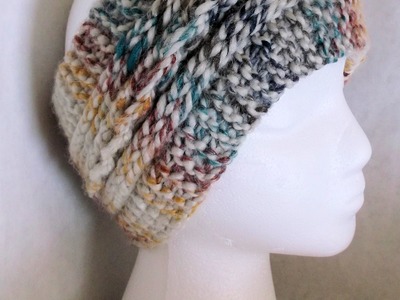 How to Loom Knit a Faux Braid (No Bind off or cast on)