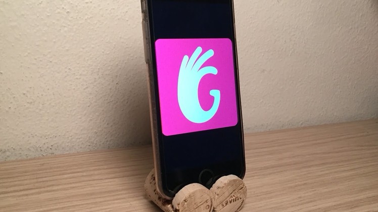 How To Make A Cool Phone Stand Using Two Wine Corks - DIY Technology Tutorial - Guidecentral