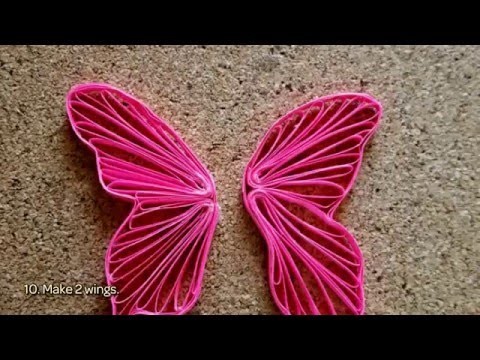 How To Make A Cute Quilling Butterfly - DIY Crafts Tutorial - Guidecentral