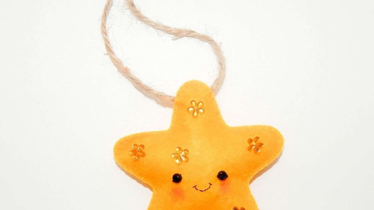 How To Make A Felt Christmas Toy Star - DIY Crafts Tutorial - Guidecentral