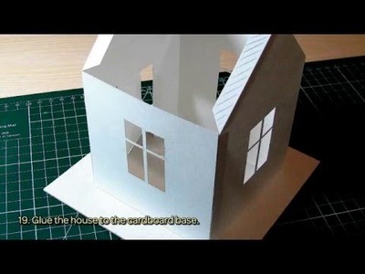 How To Make A House For Christmas Decoration - DIY Crafts Tutorial - Guidecentral