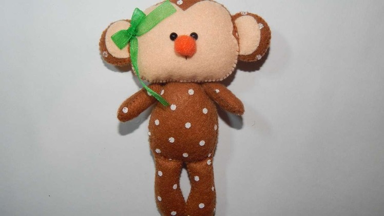 How To Make A Little Felt Monkey - DIY Crafts Tutorial - Guidecentral