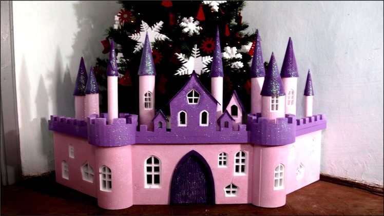 How To Make a Princess Castle as a DIY 3D Puzzle