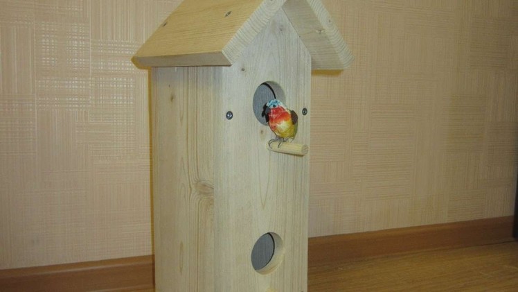 How To Make A Wooden Birdhouse - DIY Home Tutorial - Guidecentral