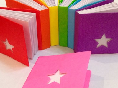 How To Make Colorful Miniature Notebooks - DIY Crafts Tutorial - Guidecentral