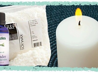 How To Make Your Own Candle - An Easy DIY Gift