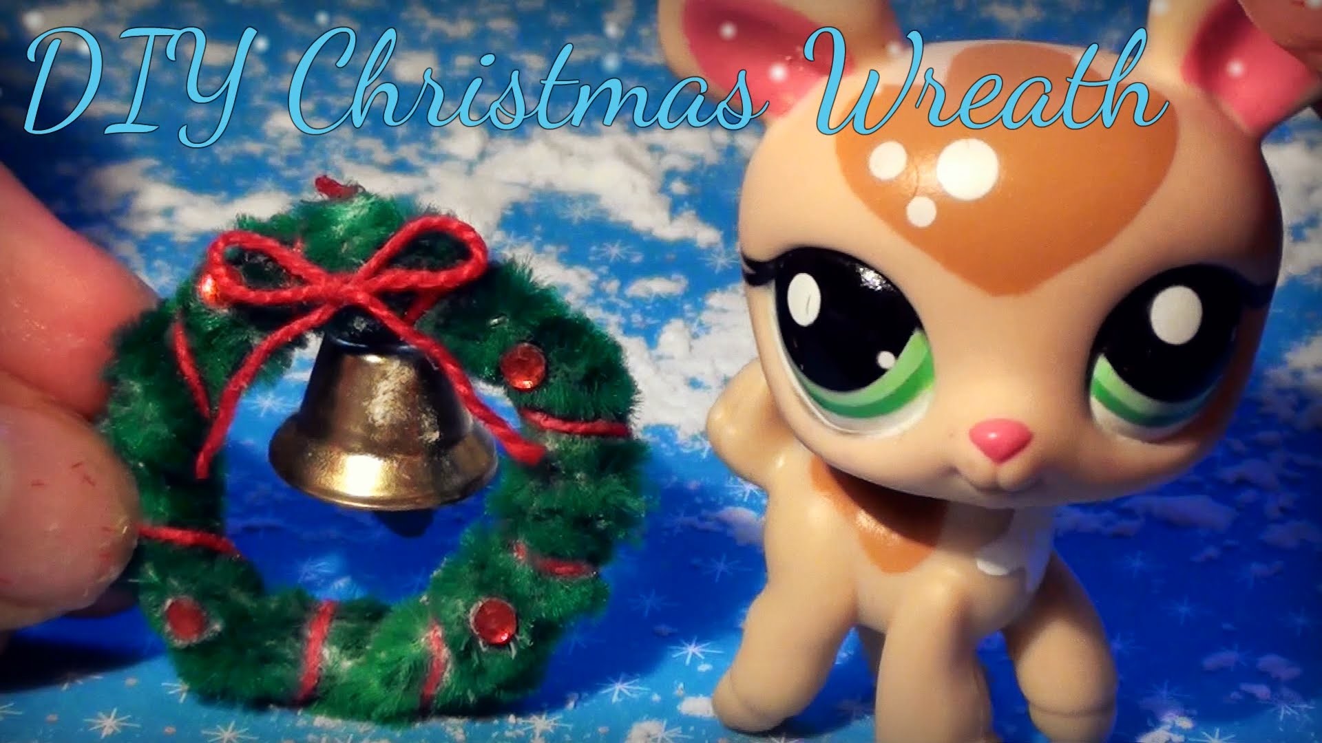 LPS ~ DIY Christmas Wreath [Easy]