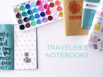 Midori Traveler's Notebooks