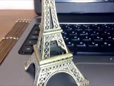 New Eiffel Tower Decor | DIY Tour Eiffel Paris