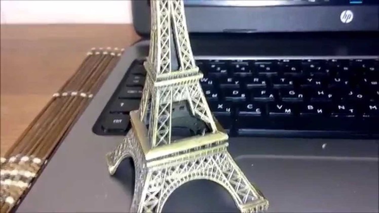 New Eiffel Tower Decor | DIY Tour Eiffel Paris