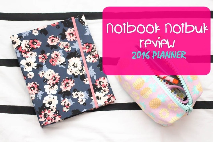 Notbook Notbuk DIY Binder Planner Malaysia review 2016