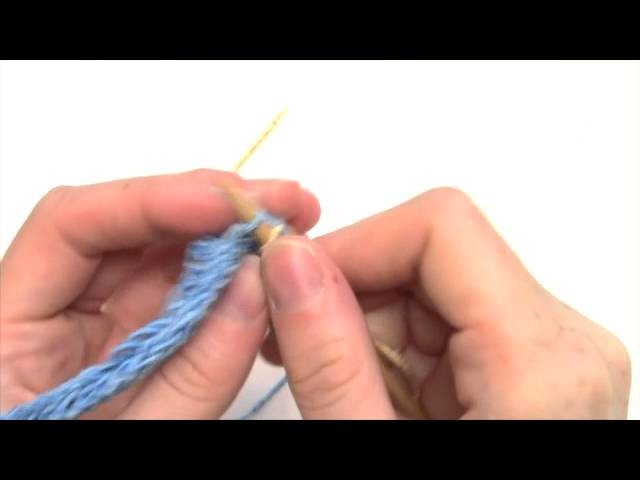 Picking Up Stitches Along an I-cord Edge