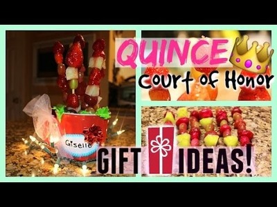 Quinceañera Court of Honor Gift Idea! DIY: Easy & Affordable!!