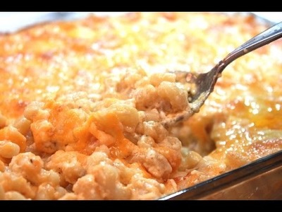Soul Food Macaroni and Cheese - NO Velveeta, NO Eggs! - I Heart Recipes