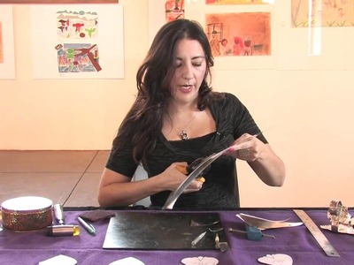 Traditional Tin Smithing with Sharon Candelario