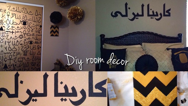 Two DIY Room Decor